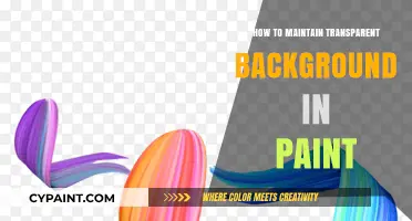 Mastering Transparency: How to Keep Backgrounds Clear in Paint