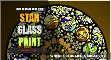 Create Stunning Stained Glass Art: DIY Paint Techniques Guide