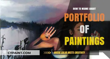 Crafting a Stunning Art Portfolio: Showcasing Your Paintings Effectively