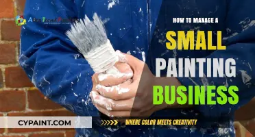 Mastering Small Painting Business Management: Tips for Success and Growth