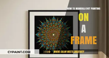 Master Mandala Dot Painting: Creative Techniques for Framing Art