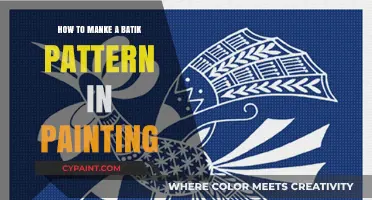 Mastering Batik Art: Techniques to Create Stunning Patterns in Painting