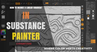 Creating Linear Gradients in Substance Painter: A Simple Guide