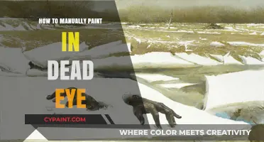 Mastering Manual Dead Eye Painting: Techniques for Realistic Effects