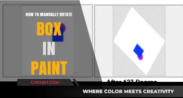 Mastering Manual Box Rotation in Paint: A Step-by-Step Guide