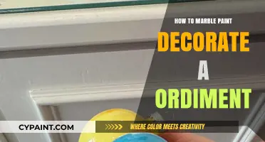 Master Marble Painting: Creative Ornament Decorating Techniques Revealed
