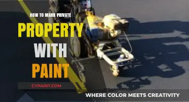 Effective Paint Marking Techniques to Identify and Protect Private Property