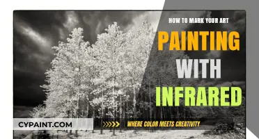 Infrared Marking Techniques: Safely Sign Your Art Paintings Invisibly