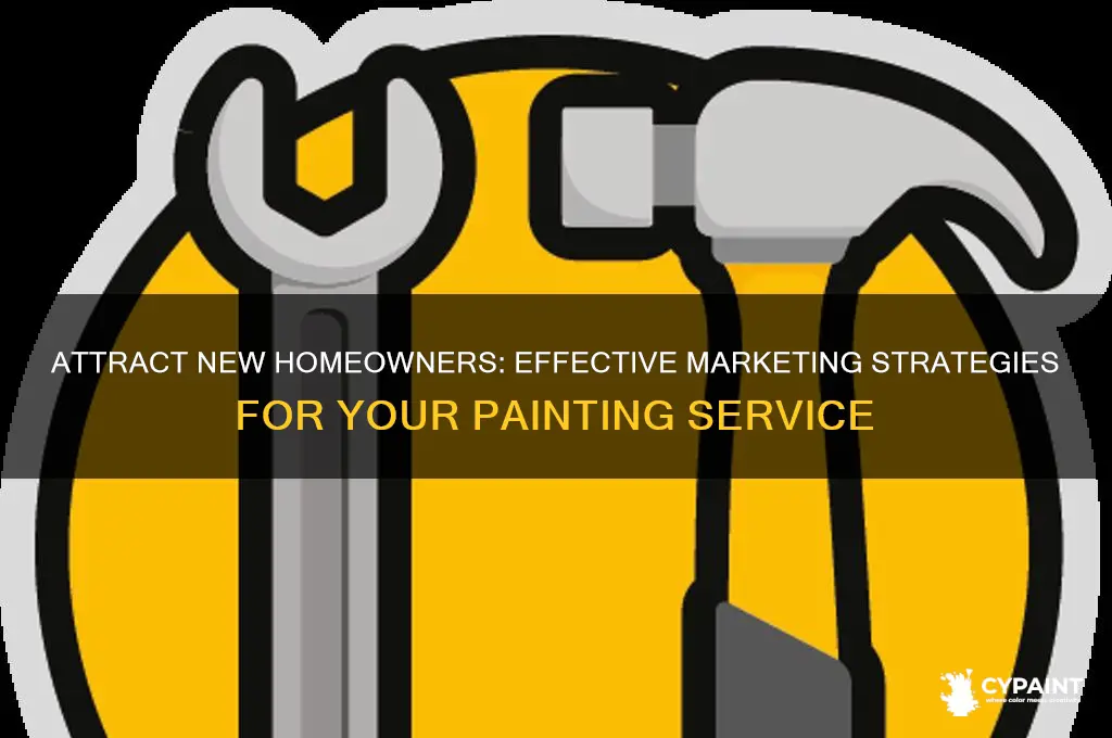 how to market painting service to new homeowners