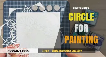 Mastering Circle Masking: Easy Techniques for Perfect Painted Circles