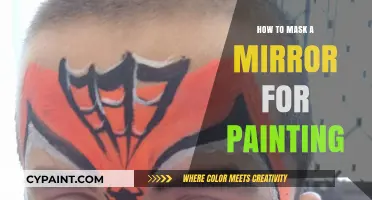 Easy Mirror Painting Masking Techniques for Flawless DIY Projects