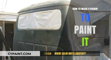 Mastering Pickup Painting: Step-by-Step Guide to Masking for a Flawless Finish
