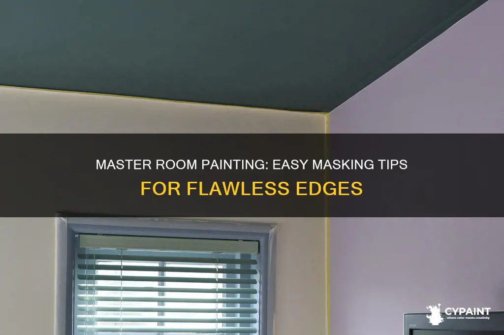 how to mask a room for painting