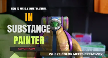 Smart Material Masking in Substance Painter: A Step-by-Step Guide
