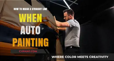 Mastering the Art of Masking Straight Lines for Auto Painting