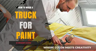 Master Truck Painting: Essential Masking Techniques for Flawless Results