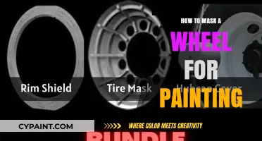 Master Wheel Painting: Easy Masking Techniques for Perfect Results