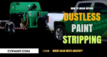 Effective Masking Techniques for Dustless Paint Stripping: A Step-by-Step Guide