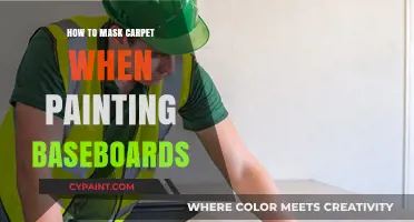 Easy Tips for Masking Carpet While Painting Baseboards Flawlessly