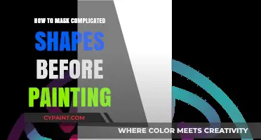 Mastering Masking Techniques for Complex Shapes in Your Painting Projects