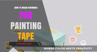 Mastering Figurine Masking: Effective Tape Techniques for Precise Painting Results
