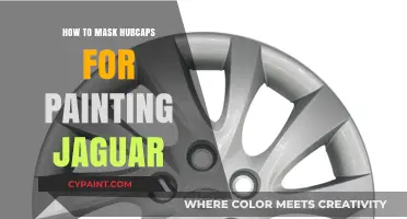 DIY Hubcap Painting Guide: Masking Jaguar Hubcaps for a Perfect Finish