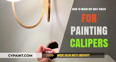 Masking Bolt Holes: Painting Calipers the Right Way
