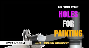 Easy Bolt Hole Masking Tips for Flawless Paint Jobs