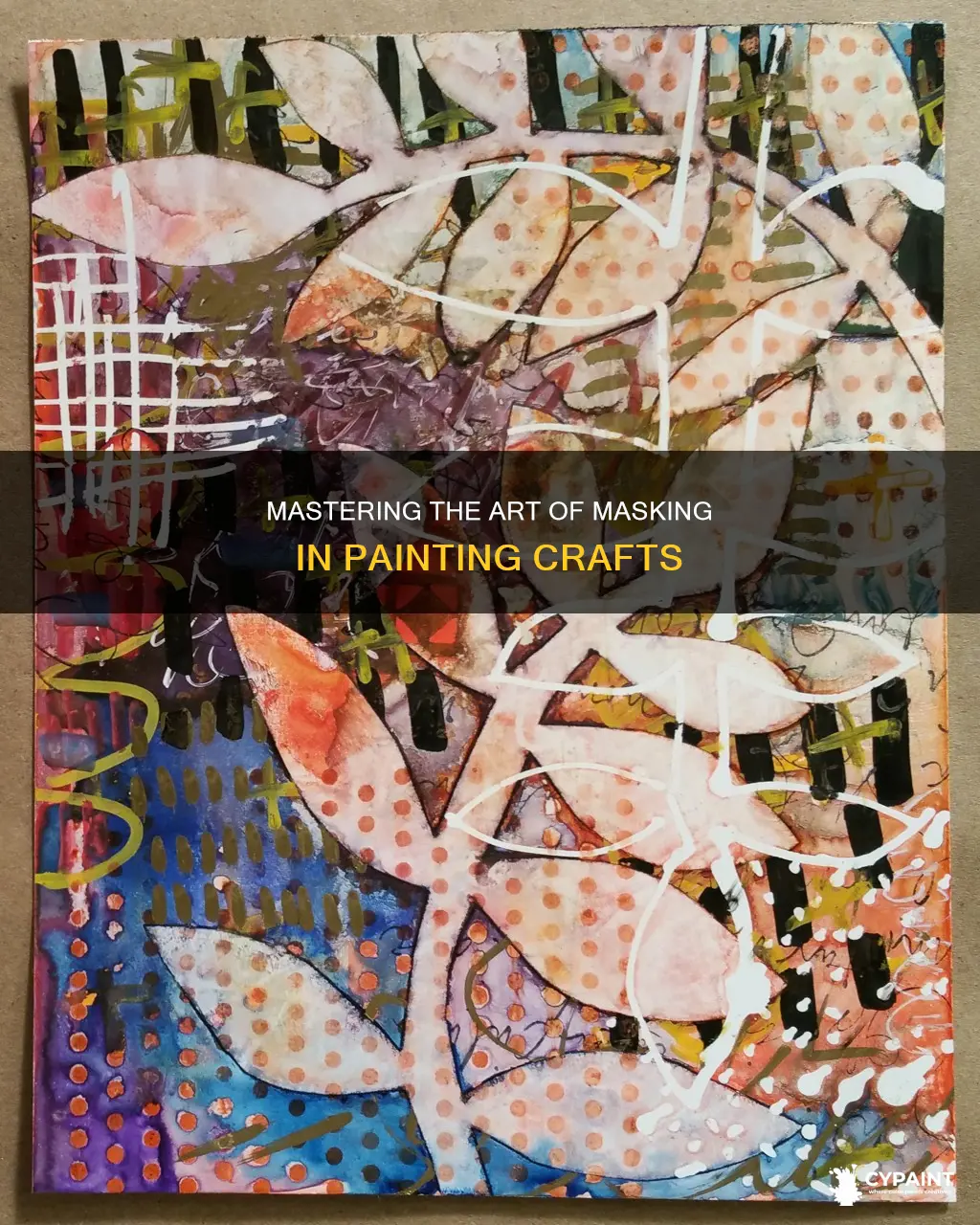 how to mask off detailed items in painting crafts