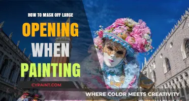 Effective Techniques for Masking Large Openings During Painting Projects