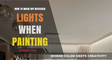 Easy Tips for Masking Recessed Lights During Painting Projects
