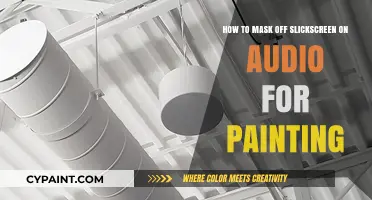 Masking Off Slickscreen Audio for Painting: A Step-by-Step Guide