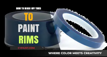 Easy Tire Masking Tips for Painting Rims Like a Pro