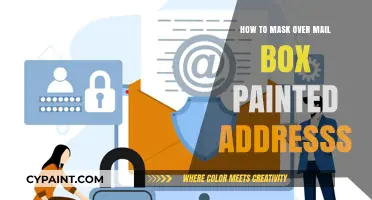 DIY Mailbox Makeover: Masking and Repainting Your Address Like a Pro