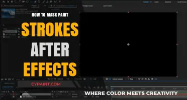 Mastering Paint Stroke Masking in After Effects: Seamless Techniques Revealed