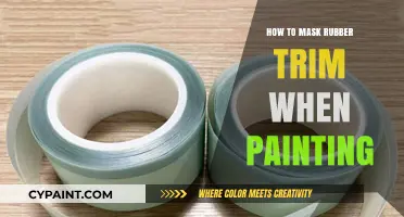 Mastering Paint Jobs: Effective Techniques to Mask Rubber Trim