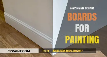 Effortless Skirting Board Painting: Mastering Masking Techniques for Perfect Edges