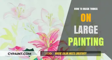 Mastering Masking Techniques for Large-Scale Paintings: A Step-by-Step Guide
