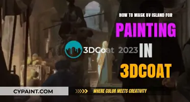 Mastering UV Island Masking Techniques in 3DCoat for Painting