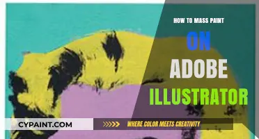 Mastering Mass Painting Techniques in Adobe Illustrator: A Step-by-Step Guide