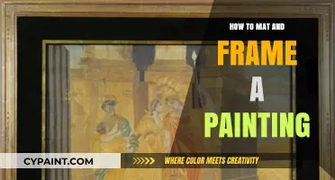 Mastering the Art of Matting and Framing Your Paintings