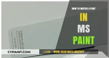 Master Font Matching in MS Paint: Easy Steps for Perfect Pairing