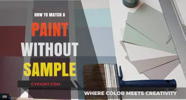 Mastering Paint Matching: Tips to Match Colors Without a Sample