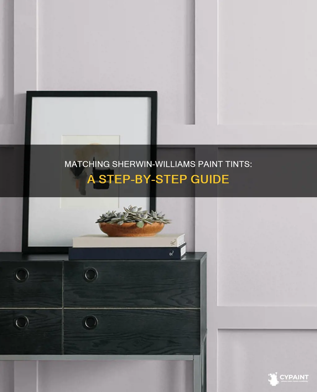 how to match a sherwin williams paint by tints