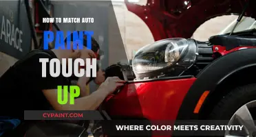 Master Auto Paint Touch-Up: Perfect Color Matching Techniques Revealed