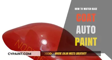 Mastering Auto Paint: Tips for Perfect Base Coat Matching