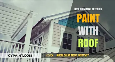 Perfect Pairing: Tips for Matching Exterior Paint with Your Roof