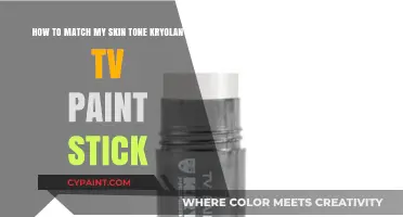 Perfect Match: Finding Your Ideal Kryolan TV Paint Stick Shade