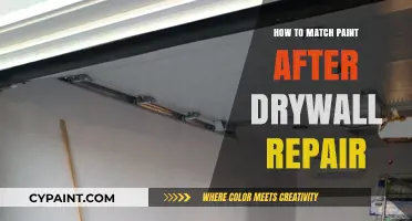 Perfect Paint Matching: Tips for Seamless Drywall Repair Finishes