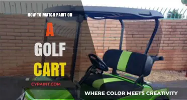 Perfect Paint Match: Tips for Restoring Your Golf Cart's Color